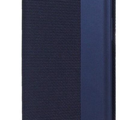 tamsiai melynas atverciamas deklas xiaomi redmi note 12s smart senso su teksturuota ir lygiom dalim