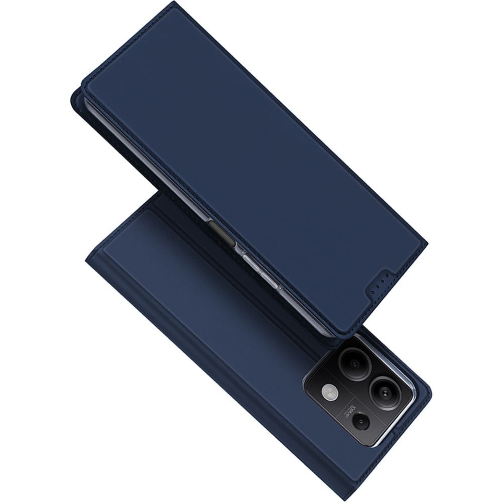 Tamsiai melynas atverciamasis deklas Xiaomi Redmi Note 13 5G Dux Ducis Skin Pro Tamsiai melynas atverciamasis deklas Xiaomi Redmi Note 13 5G Dux Ducis Skin Pro