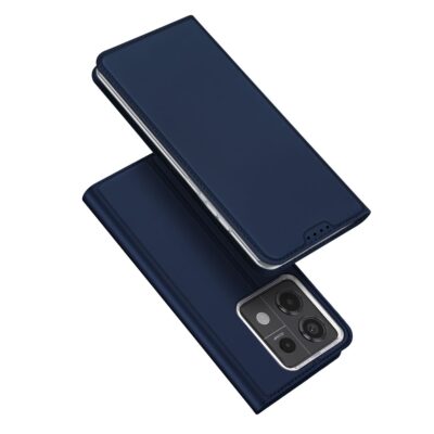 Tamsiai melynas atverciamas deklas Xiaomi Redmi Note 13 Pro 5G Poco X6 5G telefonui