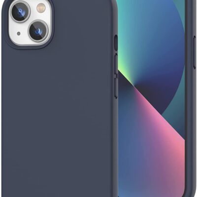 Tamsiai mėlynas dėklas Apple iPhone 13 Mini X-level Dynamic su matinio paviršiaus apdaila