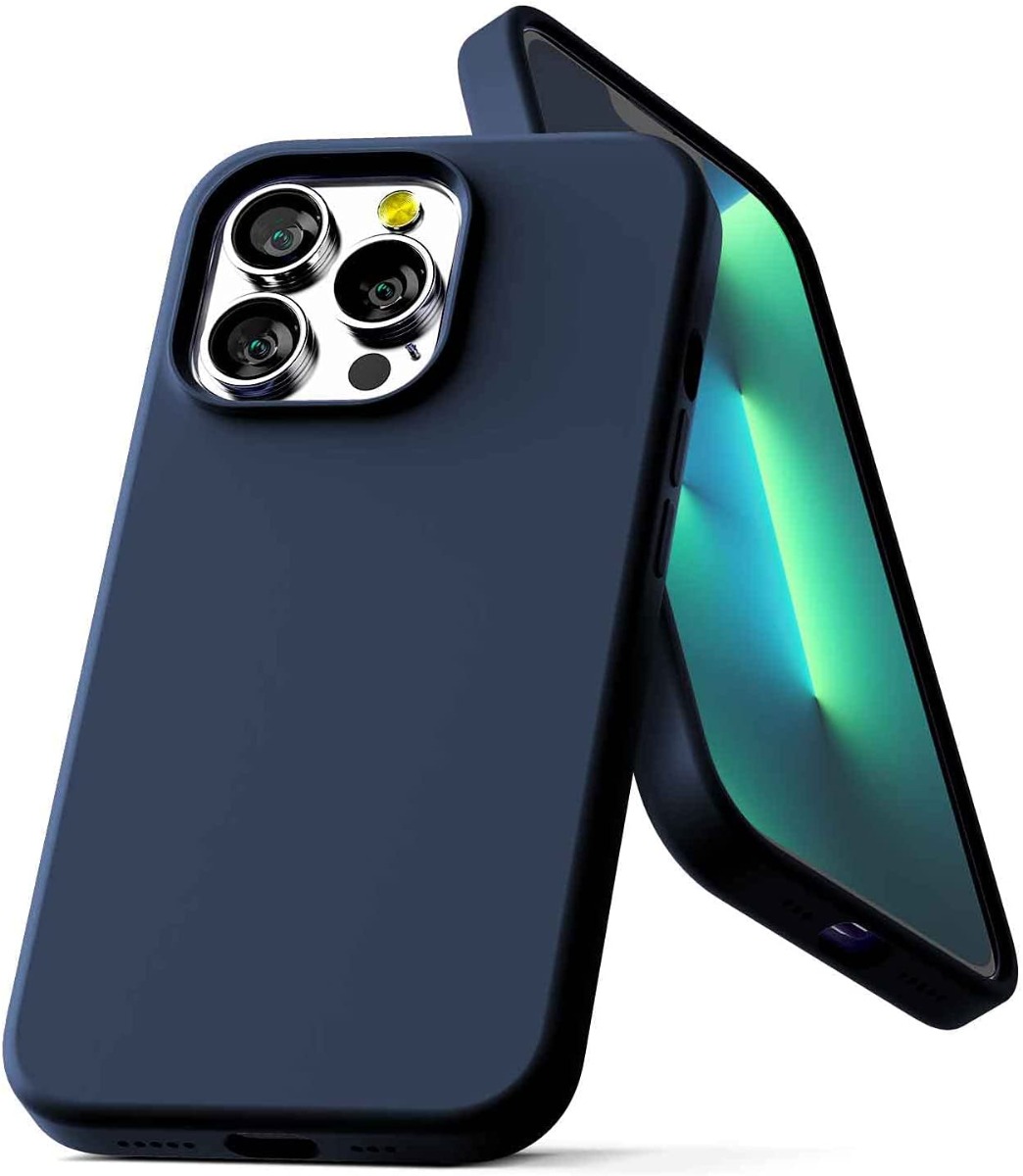 Tamsiai mėlynas dėklas Apple iPhone 13 Pro Max Mercury Silicone Tamsiai mėlynas dėklas Apple iPhone 13 Pro Max pagamintas iš silikono, apsaugantis telefoną ir išryškinantis kamerą