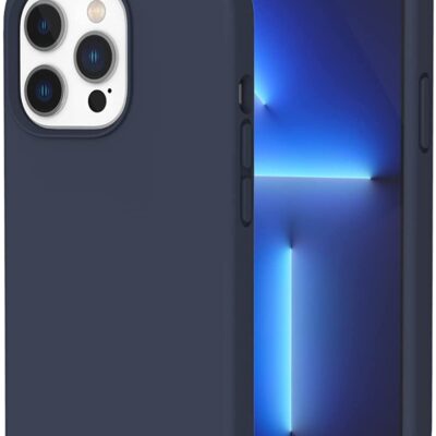 Tamsiai mėlynas dėklas Apple iPhone 13 Pro X-level Dynamic su mygtukų apsauga ir kamera atvira