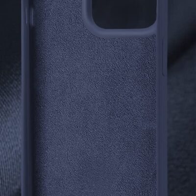 Tamsiai mėlynas dėklas Apple Iphone 14 Pro Max X-level Dynamic su tekstūruota vidine dalimi