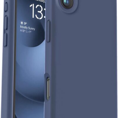 Tamsiai mėlynas dėklas Apple iPhone 16 Plus X-level Dynamic su matine paviršiaus tekstūra ir kamerų išpjovomis