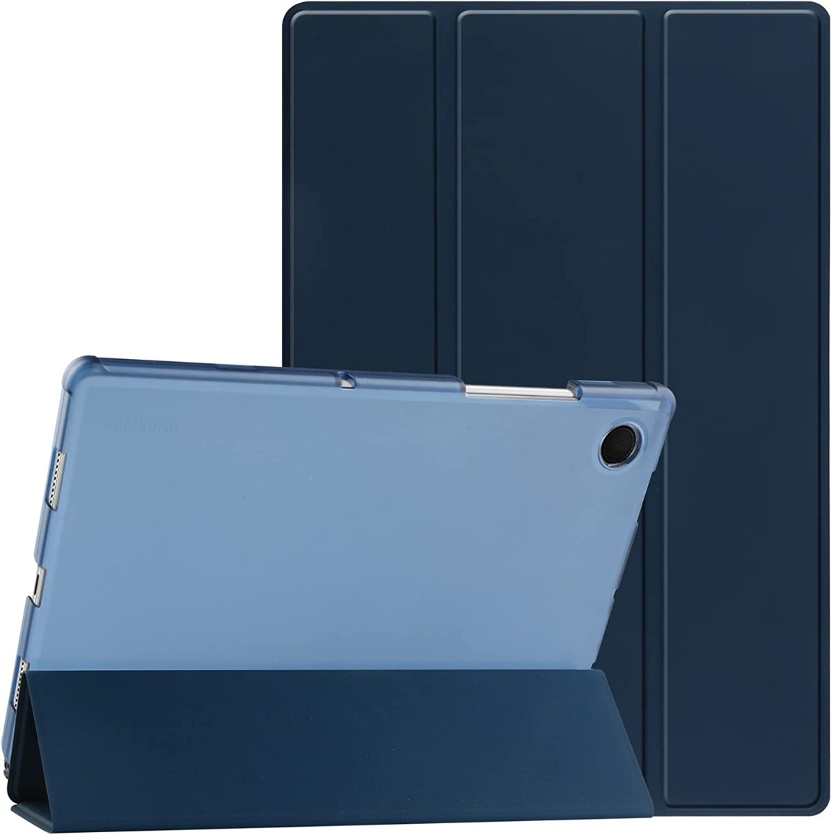 Tamsiai mėlynas dėklas Lenovo Tab M10 Plus 3rd Gen Tamsiai mėlynas dėklas Lenovo Tab M10 Plus 3rd Gen 10.6 colio planšetiniam kompiuteriui