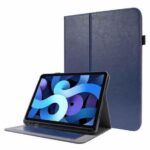 Tamsiai melynas deklas Lenovo Tab M9 Folding Leather atvertas ir uzdarytas