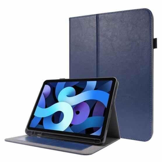 Tamsiai melynas deklas Lenovo Tab M9 Folding Leather Tamsiai melynas deklas Lenovo Tab M9 Folding Leather atvertas ir uzdarytas