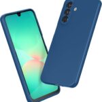 Tamsiai melynas deklas Samsung A266 A26 5G X-level Dynamic apsaugai is priekio ir galo