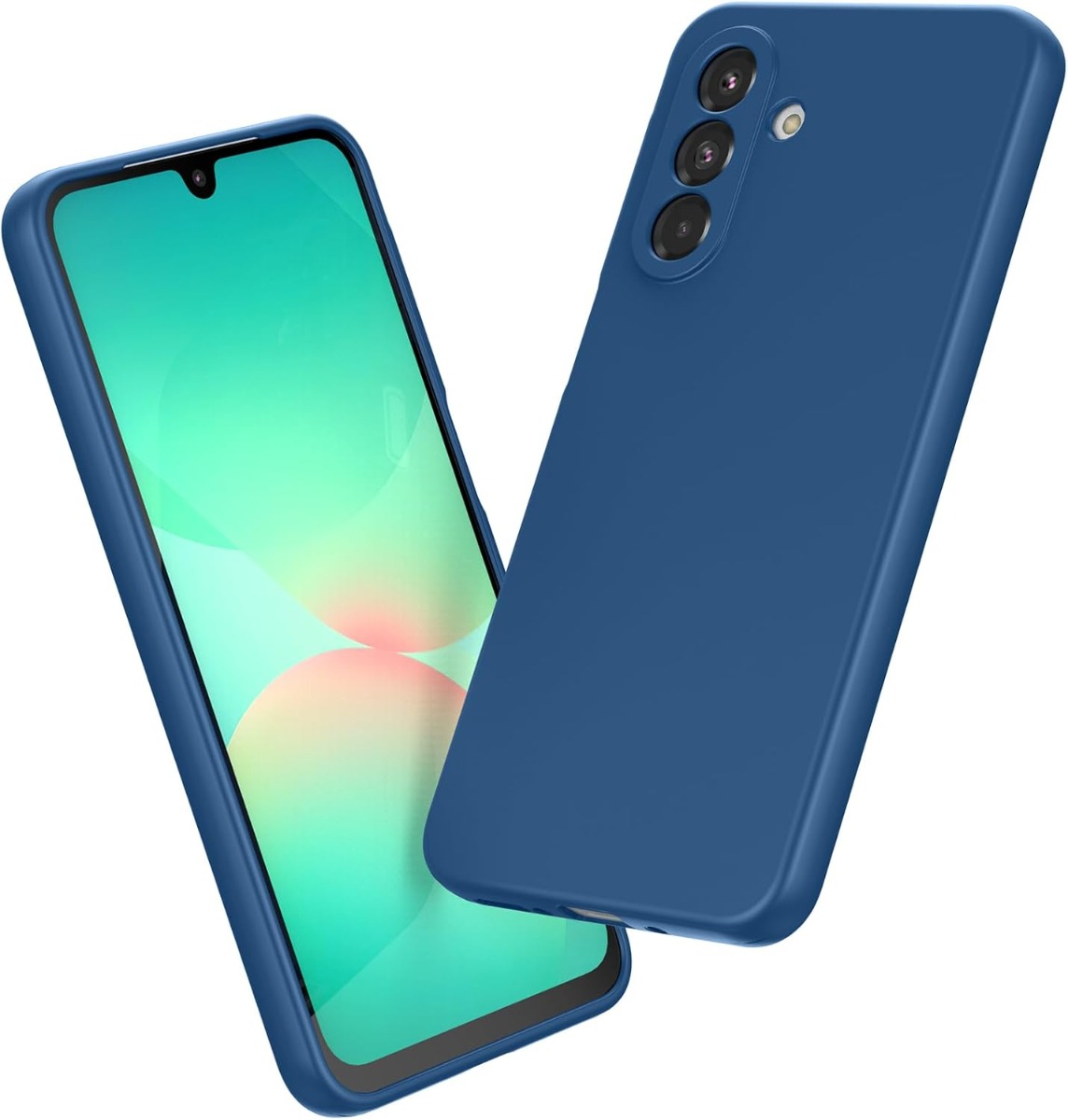 Tamsiai melynas deklas Samsung A266 A26 5G X-level Dynamic Tamsiai melynas deklas Samsung A266 A26 5G X-level Dynamic apsaugai is priekio ir galo