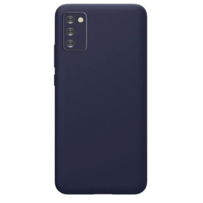 tamsiai melynas deklas samsung galaxy a025 a02s mercury silicone nugarines puses vaizde