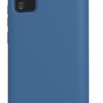 Tamsiai mėlynas dėklas Samsung Galaxy A025 A02s Mercury Soft su kamera ir mygtukais