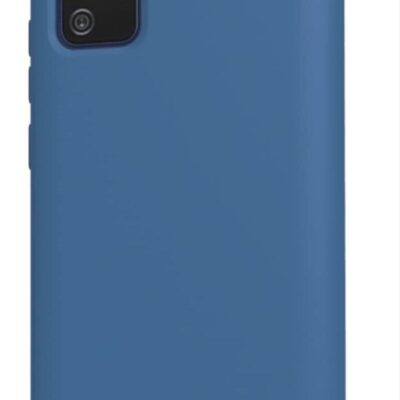 Tamsiai mėlynas dėklas Samsung Galaxy A025 A02s Mercury Soft su kamera ir mygtukais