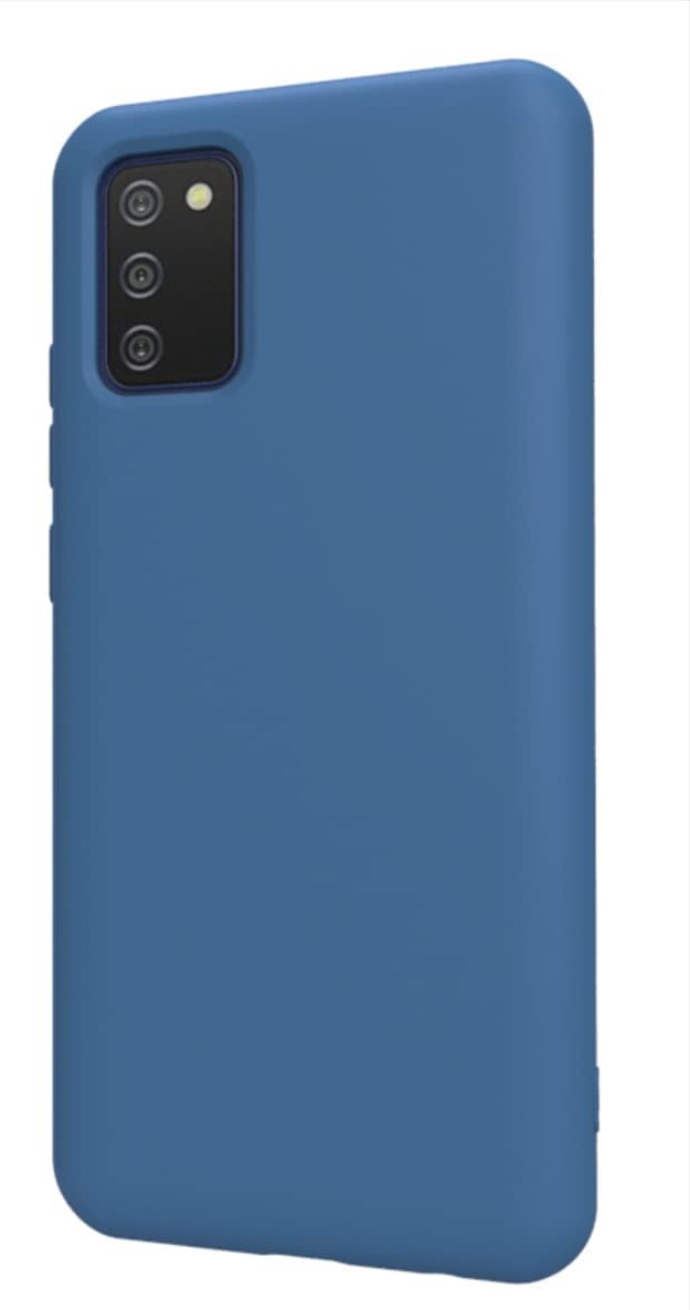 Tamsiai mėlynas dėklas Samsung Galaxy A025 A02s Mercury Soft Tamsiai mėlynas dėklas Samsung Galaxy A025 A02s Mercury Soft su kamera ir mygtukais