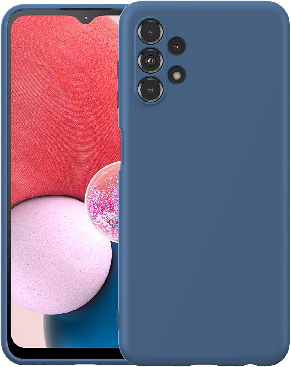 Tamsiai mėlynas dėklas Samsung Galaxy A135 A13 4G Mercury Soft Tamsiai mėlynas dėklas Samsung Galaxy A135 A13 4G Mercury Soft aplink visą telefoną