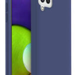 Tamsiai mėlynas dėklas Samsung Galaxy A225 A22 4G Mercury Soft ant telefono