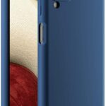 Tamsiai mėlynas dėklas Samsung Galaxy A225 A22 4G X-level Dynamic su matiniu paviršiumi ir tiksliais išpjovomis kameroms