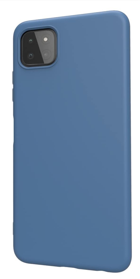 Tamsiai mėlynas dėklas Samsung Galaxy A226 A22 5G X-level Dynamic Tamsiai mėlynas dėklas Samsung Galaxy A226 A22 5G X-level Dynamic aplink telefono kamerą ir matoma visa nugarėlė
