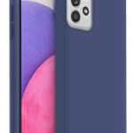 Tamsiai mėlynas dėklas Samsung Galaxy A536 A53 5G X-level Dynamic telefonui su matiniu paviršiumi