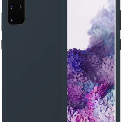 Tamsiai mėlynas dėklas Samsung Galaxy G986 S20 Plus Mercury Soft su matiniu paviršiumi ir tiksliai išpjautomis kamerų angomis