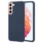 Tamsiai mėlynas dėklas Samsung Galaxy S22 Plus Mercury Soft aplink telefoną