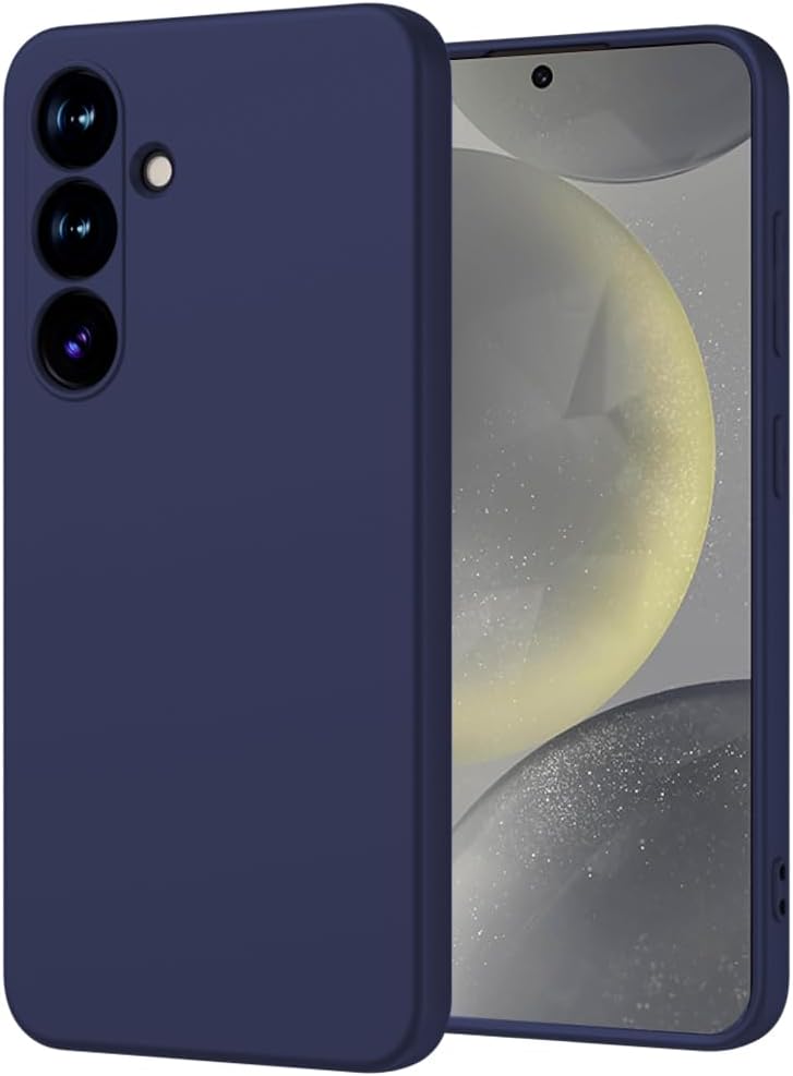 Tamsiai mėlynas dėklas Samsung S721 S24 FE X-level Guardian Tamsiai mėlynas dėklas Samsung S721 S24 FE X-level Guardian telefonui, su apsauga aplink kamerą ir mygtukus