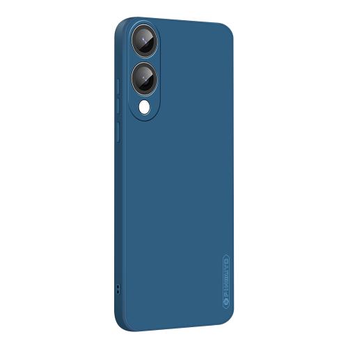 Tamsiai mėlynas dėklas Samsung S937 S25 Edge Liquid Silicone 1.5mm Tamsiai mėlynas dėklas Samsung S937 S25 Edge Liquid Silicone medžiagos su 1.5mm storio kraštais