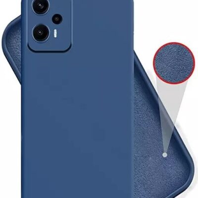 Tamsiai mėlynas dėklas Xiaomi Poco F5 5G X-level Dynamic su minkšta vidine dalimi