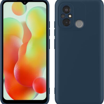 Tamsiai melynas deklas Xiaomi Redmi 11A 12C Poco C55 X-level Dynamic su matiniu pavirsiumi