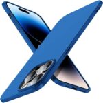 Tamsiai melynas deklas Xiaomi Redmi Note 12S X-level Guardian aplink smartphone ekrana ir kameras