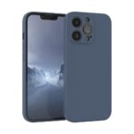 Tamsiai mėlynas dėklas Xiaomi Redmi Note 14 5G Liquid Silicone 1.5mm aplink telefoną