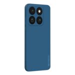 Tamsiai mėlynas dėklas Xiaomi 14T Pro Liquid Silicone 1.5mm matomas iš nugarėlės su kameros angomis