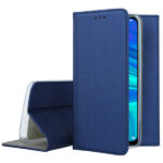 tamsiai melynos spalvos atverciamas deklas huawei p smart 2019 honor 10 lite smart magnet