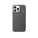 Tamsiai pilkas dėklas Samsung S928 S24 Ultra HDD Silicone MagSafe su fotoaparato apsauga