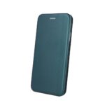 Tamsiai žalias atverčiamas dėklas Huawei P20 su raštuota tekstūra