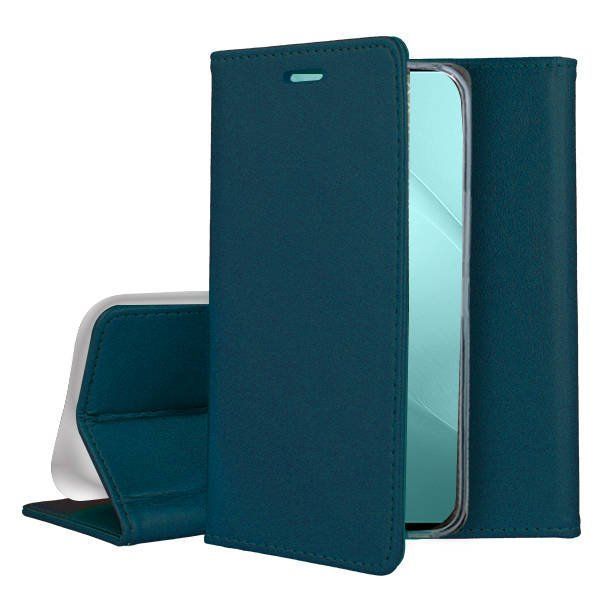 Tamsiai zalias atverciamas deklas Samsung Galaxy A145 A14 4G Smart Magnetic Tamsiai zalias atverciamas deklas Samsung Galaxy A145 A14 4G Smart Magnetic