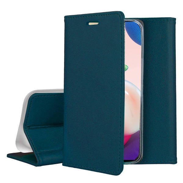 Tamsiai žalias atverčiamas dėklas Samsung Galaxy A525 A52 tamsiai zalias atverciamas deklas samsung galaxy a525 a52 a526 a52 5g smart magnetic is naturalios odos