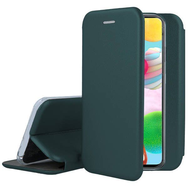 Tamsiai zalias atverciamas deklas Samsung Galaxy S711 S23 FE Book Elegance Tamsiai zalias atverciamas deklas Samsung Galaxy S711 S23 FE Book Elegance telefonui