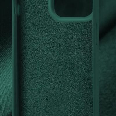 Tamsiai žalias dėklas Apple Iphone 14 Pro Max X-level Dynamic su tekstūruota vidine dalimi