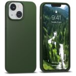 Tamsiai žalias dėklas Apple iPhone 15 "X-level Dynamic"