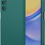 Tamsiai zalias deklas Samsung A165 A16 4G A166 A16 5G X-level Dynamic su matiniu pavirsiumi ir tiksliais isskirimais