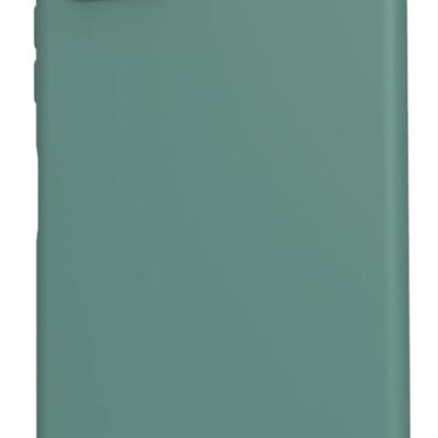 Tamsiai žalias dėklas Samsung Galaxy A226 A22 5G X-level Dynamic su apsauga aplink kamerą