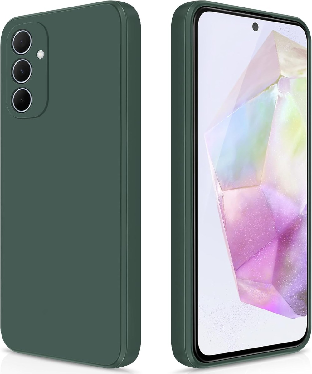 Tamsiai žalias dėklas Samsung Galaxy A366 A36 5G X-level Dynamic Tamsiai žalias dėklas Samsung Galaxy A366 A36 5G X-level Dynamic su lygia tamsiai žalia paviršiaus tekstūra