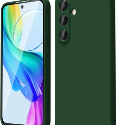 tamsiai zalias deklas samsung galaxy s936 s25 plus x-level dynamic telefone