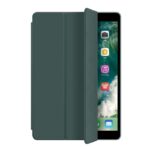 Tamsiai žalias dėklas Samsung X200 X205 Tab A8 10.5 2021 Smart Sleeve su atidarytu dangteliu
