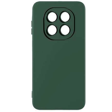 Tamsiai žalias dėklas Xiaomi Redmi Note 14 Pro 5G Poco X7 X-level Dynamic Tamsiai žalias dėklas Xiaomi Redmi Note 14 Pro 5G Poco X7 X-level Dynamic su keturkampėmis kamerų angomis