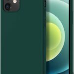 Tamsiai žalios spalvos dėklas Apple iPhone 12 mini X-level Dynamic su matiniu paviršiumi