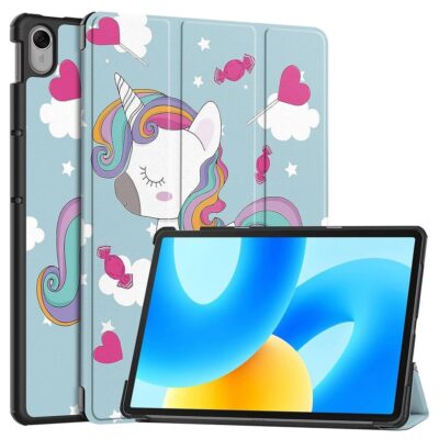 Unicorn deklas Samsung X210 X215 X216 Tab A9 Plus 11.0 skaidrus ir spalvotas