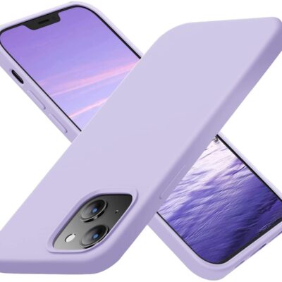 violetinis deklas apple iphone 13 mini x-level dynamic aplauktas aplink telefonas su violetiniu deklu
