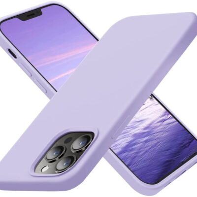 Violetinis dėklas Apple iPhone 13 Pro Dynamic modelis su matiniu paviršiumi ir kamerų anga