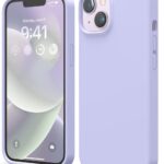Violetinis dėklas Apple iPhone 14 Plus X-level Dynamic su matomu telefono ekranu ir kameromis